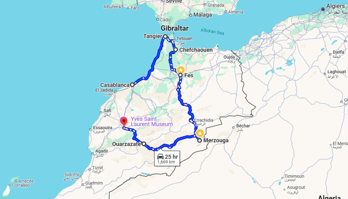 12 Days Tour from Casablanca