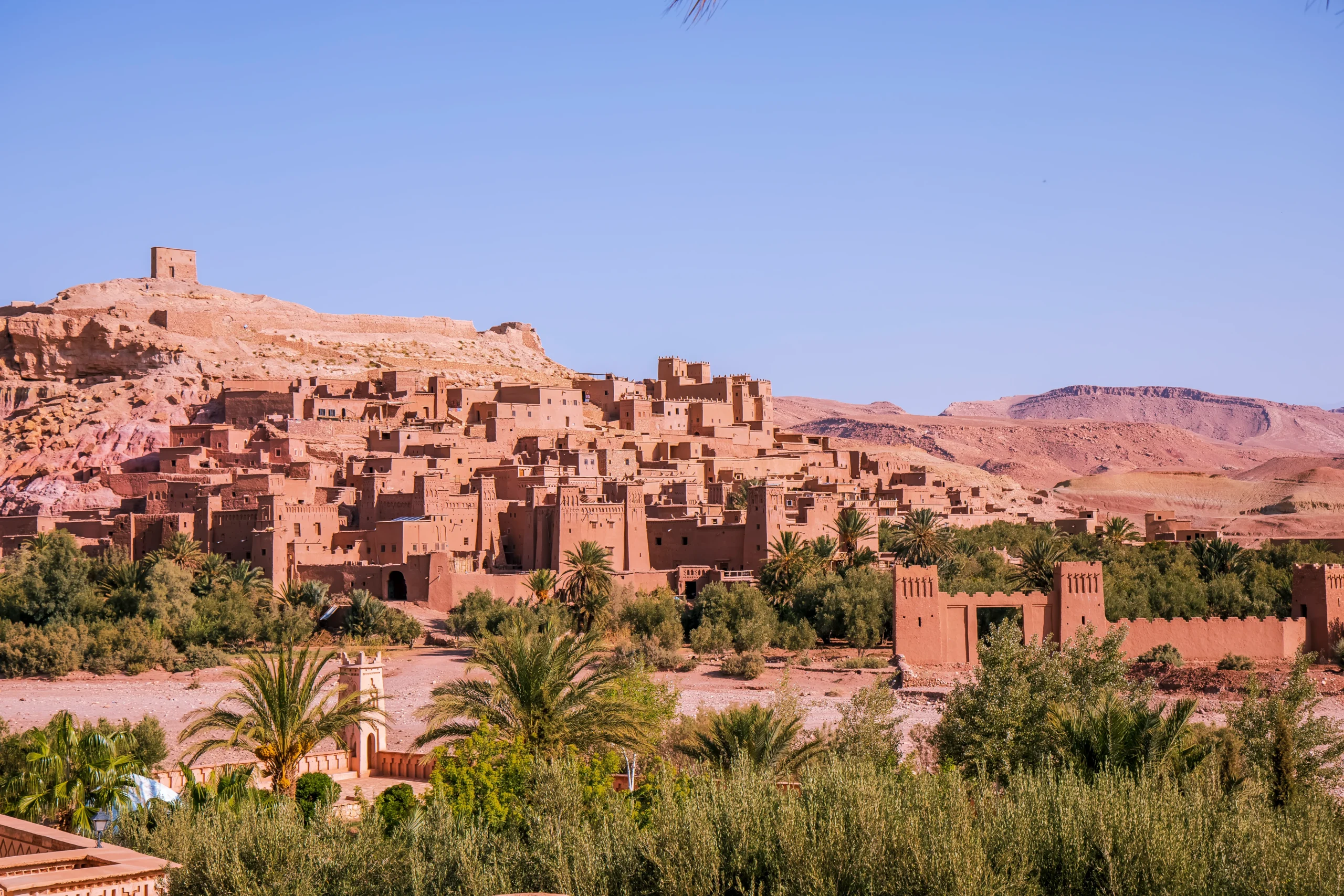 Day trip To Ait ben haddou From Marrakech